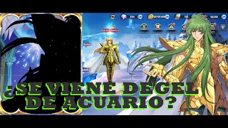 ¿Se Viene Degel de Acuario ♒🏺 Saint Seiya Awakening [upl. by Henig]