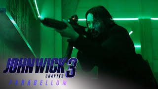 Shootout in the Continental Hotel Scene  John Wick Chapter 3  Parabellum [upl. by Lemrahs]