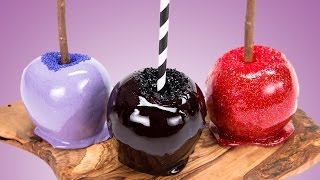 How to Make Candy Apples Two Ways Traditional Candy Apples and Jolly Rancher Candy Apples Recipes [upl. by Nnylyoj438]