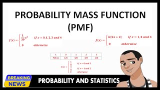 THE PROBABILITY MASS FUNCTION PMF [upl. by Navis561]