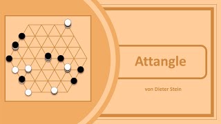 Spielvorstellung Attangle [upl. by Nauqet]