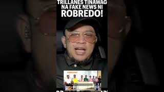 TRILLANES TINAWAG NA FAKE NEWS NI ROBREDO [upl. by Vedis]