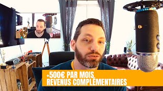 Revenu complémentaire c est quoi  500€ [upl. by Llennehc865]