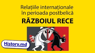 Caracteristica evoluţiei relatiilor internaţionale 19451991 Războiul Rece [upl. by Aivatahs954]