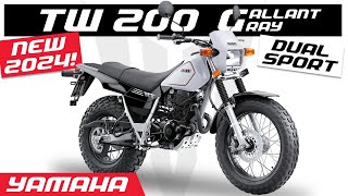 All New YAMAHA TW 200  2024 Specs [upl. by Eanrahc]