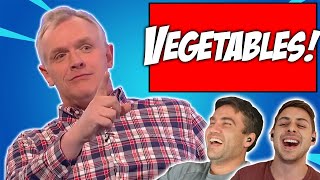 GREG DAVIES  Vegetables  WILTY Comedy Reaction [upl. by Hollenbeck]