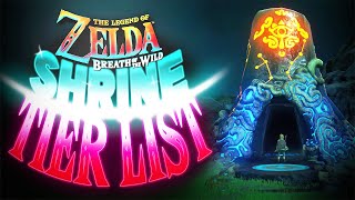 Ranking EVERY Breath of the Wild Shrine from Worst to Best [upl. by Eycats592]