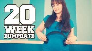 20 WEEK BUMPDATE  Nursery Harmony amp Echo Test Results  Pregnant After Stillbirth [upl. by Oreste]