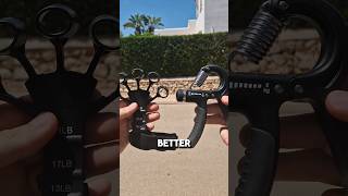 Hand Gripper vs Finger Gripper🔥  which is best handexercise [upl. by Nazler]