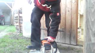 Problem mit Stihl MS 180C [upl. by Mafala]