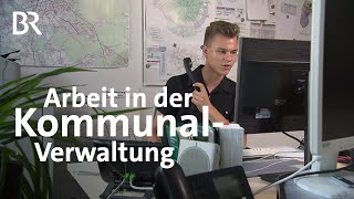 Verwaltungsfachangestellter Kommunalverwaltung  Ausbildung  Beruf  Ich machs  BR [upl. by Aiclef]