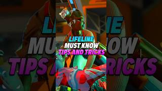 MUST Know NEW Lifeline Tips For Apex Legends [upl. by Aneloj]