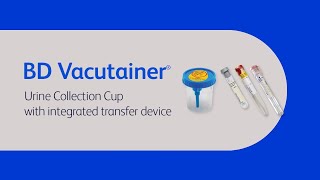 BD Vacutainer® Urine Collection Cup Instructions [upl. by Arrehs606]