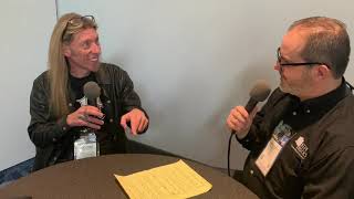 MattyRocks with Andy Martin at NAMM 2020 [upl. by Dloreh]