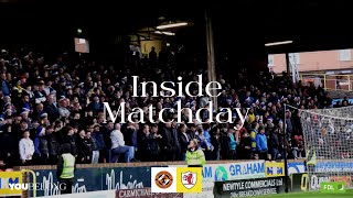 A FAMOUS WIN  Inside Matchday Vs Dundee Utd  161223 [upl. by Desi262]