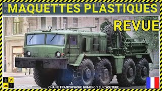 ▶️ Revue KETT amp MAZ537 Trumpeter 135 [upl. by Asirb815]