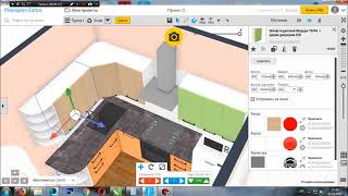 18 Проектируем кухню с нуля в программе PLANOPLAN 1 часть [upl. by Valeria]