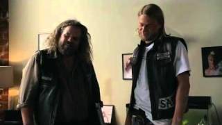 Sons of Anarchy Season 2 Gag Reel [upl. by Ewald]