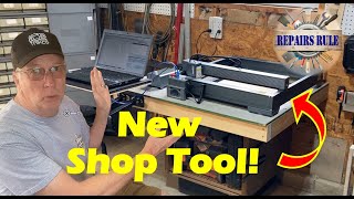 A New Tool for the Shop A Laser Engraver [upl. by Rimidalb]