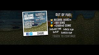 Hill Climb Racing Super Diesel 4x4  Arena 14582 WR [upl. by Namya]