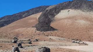 Teides LAST SUMMIT ERUPTION volcano lava tenerife canaryislands travel tourism science [upl. by Elvira440]