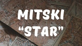 Mitski  Star Lyrics  Lyrics Video [upl. by Fachini]