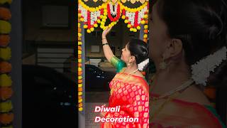 Diwali 🪔 decoration in Europe  Indian 🇮🇳 family in abroad  Happy Diwali 🪔 [upl. by Ardnos]