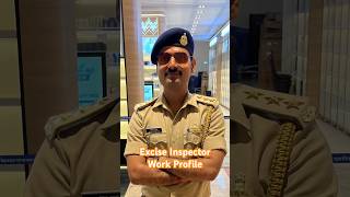 Excise Inspector work profile exciseinspector gstinspector inspectorkapil [upl. by Jocelin]