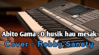 O husik Hau mesakCover Robby Sanety  Lirik [upl. by Anah]