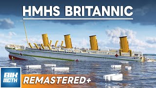 HMHS BRITANNIC  Minecraft Animation  Remastered [upl. by Wernsman863]