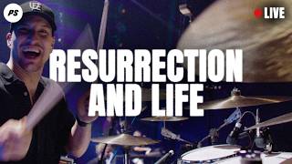 Resurrection And Life  Winning Team  Planetshakers Official Music Video [upl. by Sinaj]