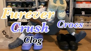 Furever Crush Clog x Crocs Review  on foot [upl. by Sauer810]