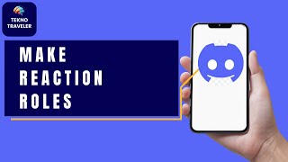 How to Make Reaction Roles on Discord [upl. by Schafer]