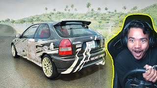 Driving Civic turbo Union Island [upl. by Oinotnaesoj267]