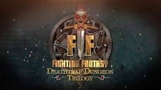 Deathtrap Dungeon Trilogy  Gameplay Trailer [upl. by Afira863]