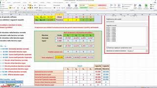 Prog Lin excel Miscela carburanti [upl. by Mcgill]