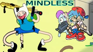 FNF Mindless V2 [upl. by Casteel489]