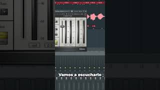 NO OLVIDES hacer ESTO al momento de MEZCLAR VOCES en FL Studio en 1 minuto flstudio mezcladevoces [upl. by Bonnee]