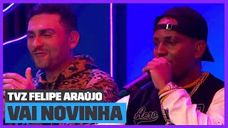 Dj Dyamante e Mano Walter  Vai Novinha Ah Ah Ah Ao Vivo  TVZ Felipe Araújo  Música Multishow [upl. by Toffey599]