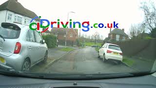 Driving test routes Kettering No 01 [upl. by Anastice]