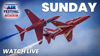 LIVE Bournemouth Air Festival 2023  Sunday 3rd September [upl. by Farrish220]