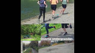 Hardlopen op zaterdagochtend in Borculo [upl. by Mur678]