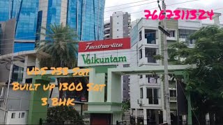 Bank Auction Property  Urapakkam  vandalur  GST On Road  3 BHK Flat for sale  6155 Lakhs [upl. by Ramed270]