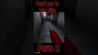 Corri per la tua vita 🦍😨 parte 2 [upl. by Ashman]