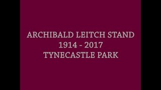 Archibald Leitch Stand Tynecastle Park [upl. by Padgett]