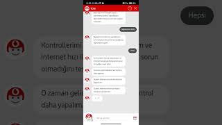 Vodafone bedava hediye İnternet 1haftalık 5GB [upl. by Grory]