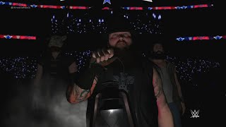 The Wyatt Family vs The Shield  WWE 2K17 [upl. by Yenatirb917]