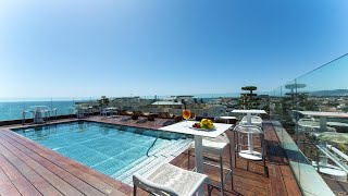 Hotel MiM Sitges Sitges Spain [upl. by Yrebmik]