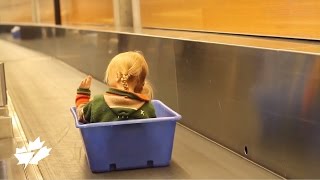 WestJet introduces childfree cabins  KargoKids  April Fools [upl. by Atiuqrahs]