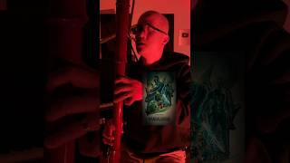 The Mandalorian Theme on a GIGANTIC recorder themandalorian starwars [upl. by Barcellona]